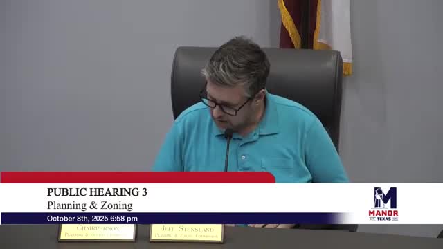 Commission approves specific use permit for 10,000 sq. ft. medical office near Bois D'Arc and U.S. 290