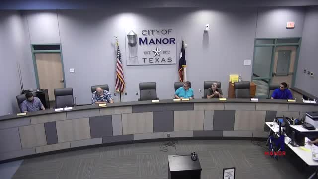 Manor planning commission approves amended Holly Smith (Mustang Valley) plans after public concerns about drainage