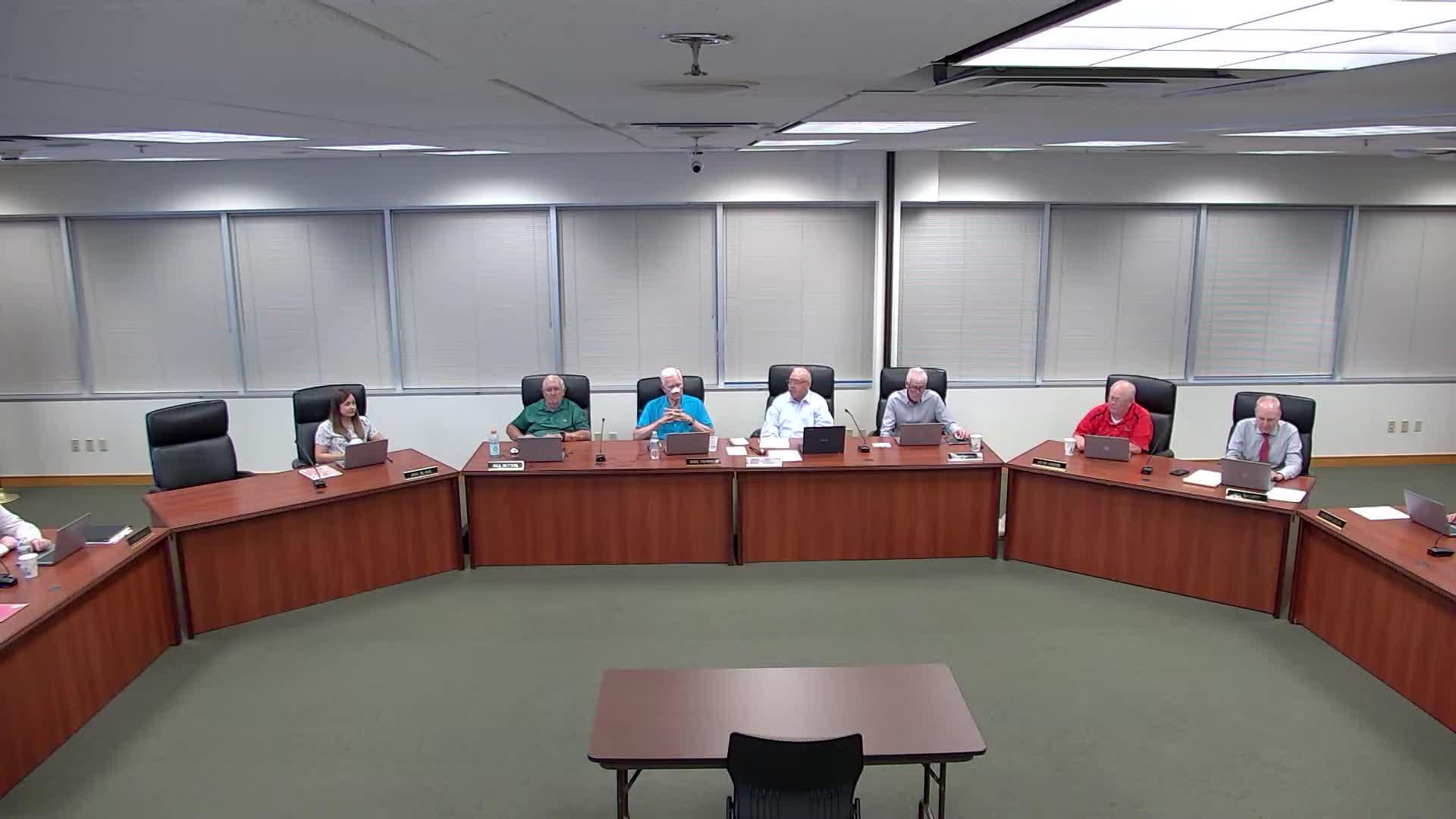 Superintendent presents tentative two‑year teachers’ contract; board will act after required posting period