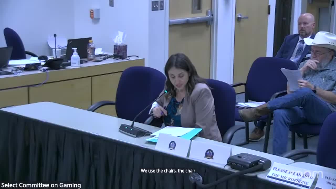 Wyoming task force reviews draft to give cities, towns authority over historic-horse-racing simulcasts