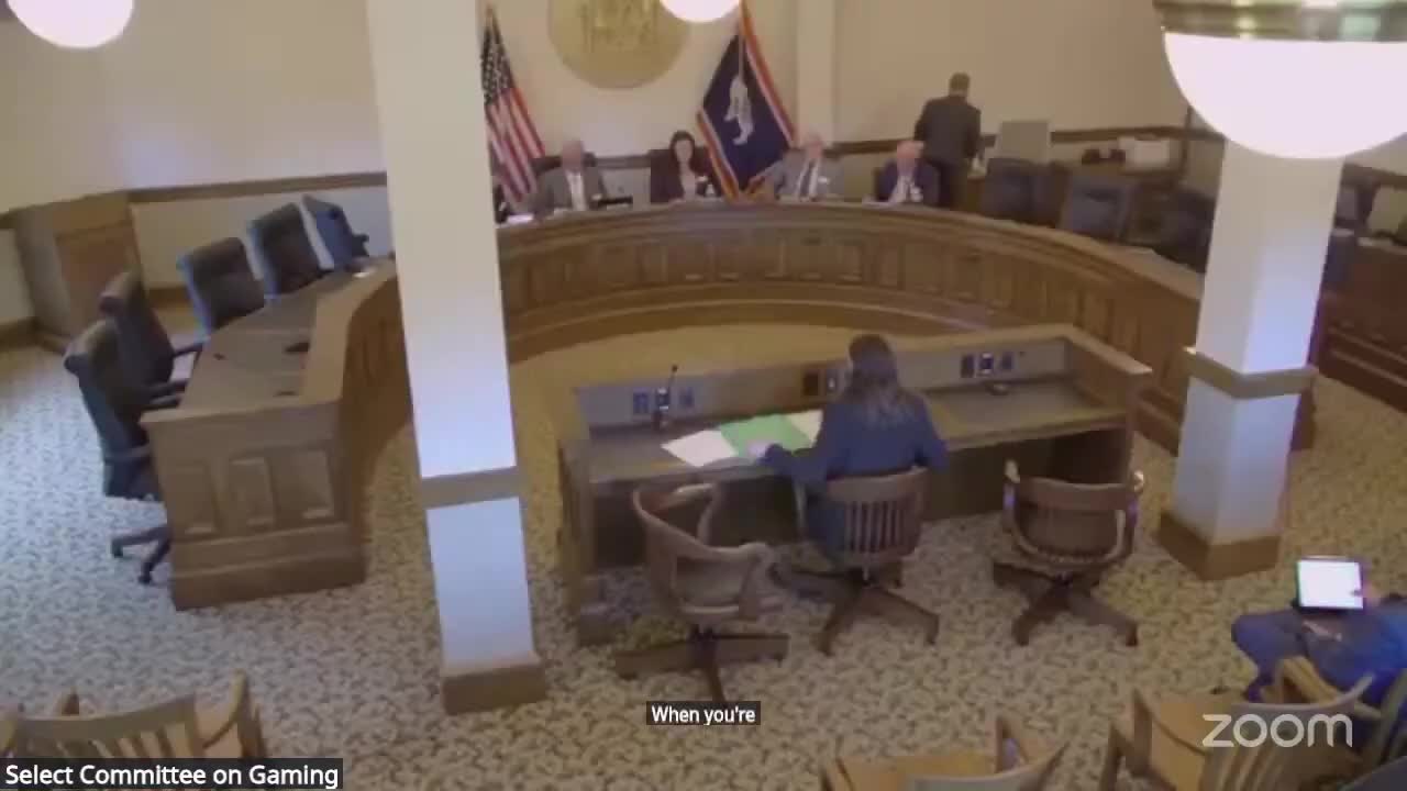 Committee reviews bill to expand local approval for simulcasting; cities, counties and operators offer competing priorities