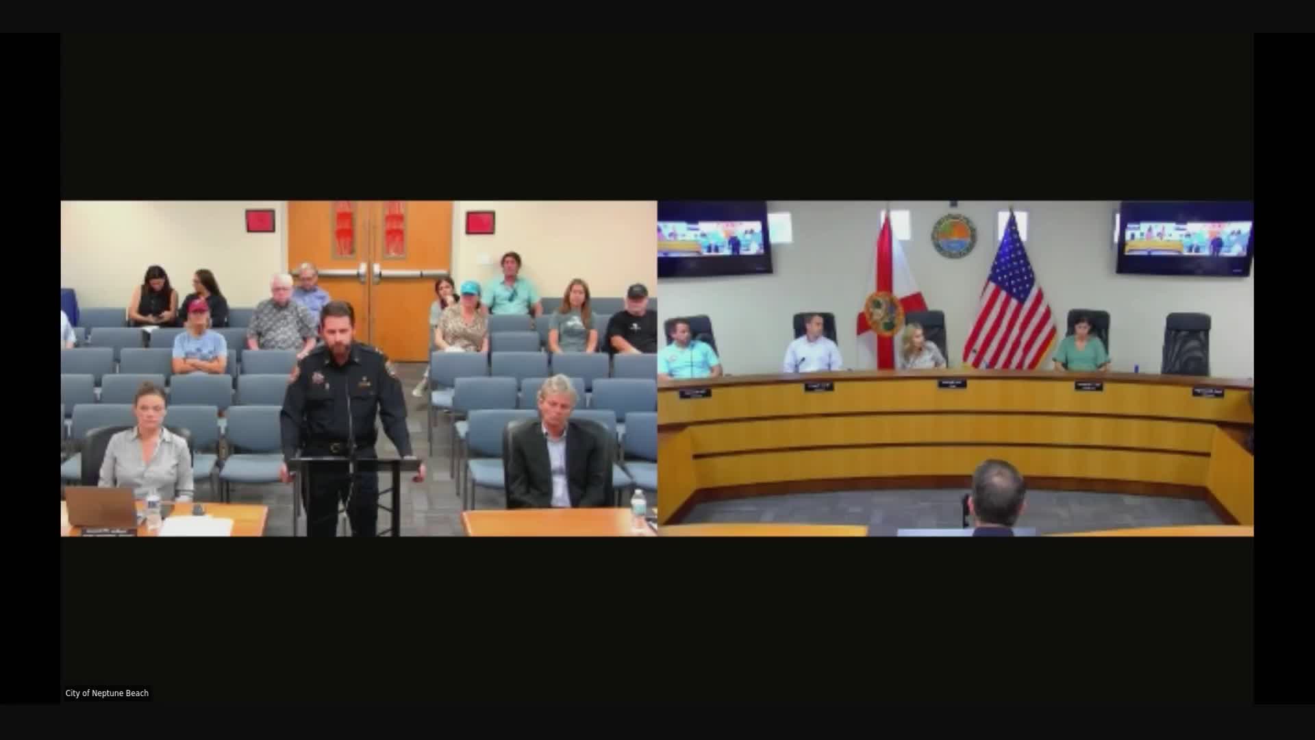Neptune Beach officials approve motion and ask police chief to seek school board input on camera safety programs