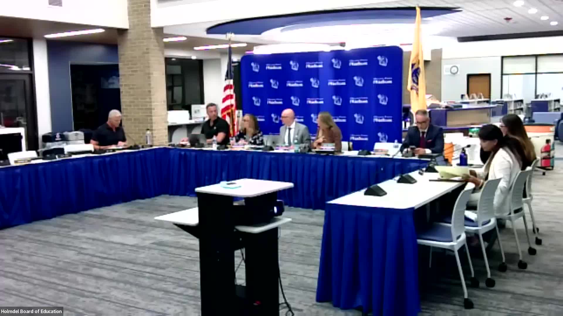 Holmdel board approves school handbooks after debate over grading minimums, agrees to revisit weighting