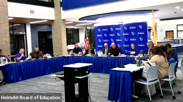 Holmdel board debates excused-absence rules; agrees to refine attendance policy before second reading