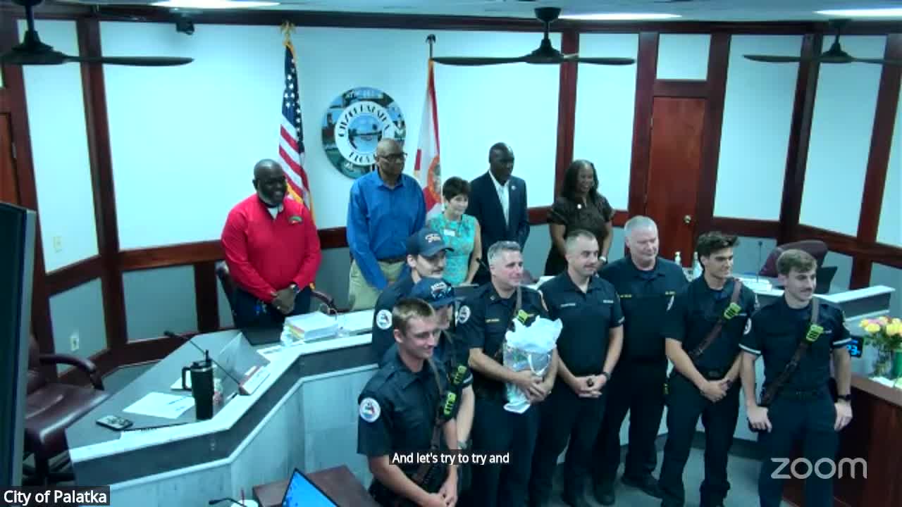 Palatka commissioners add River Street retaining wall as emergency, direct staff to bid project