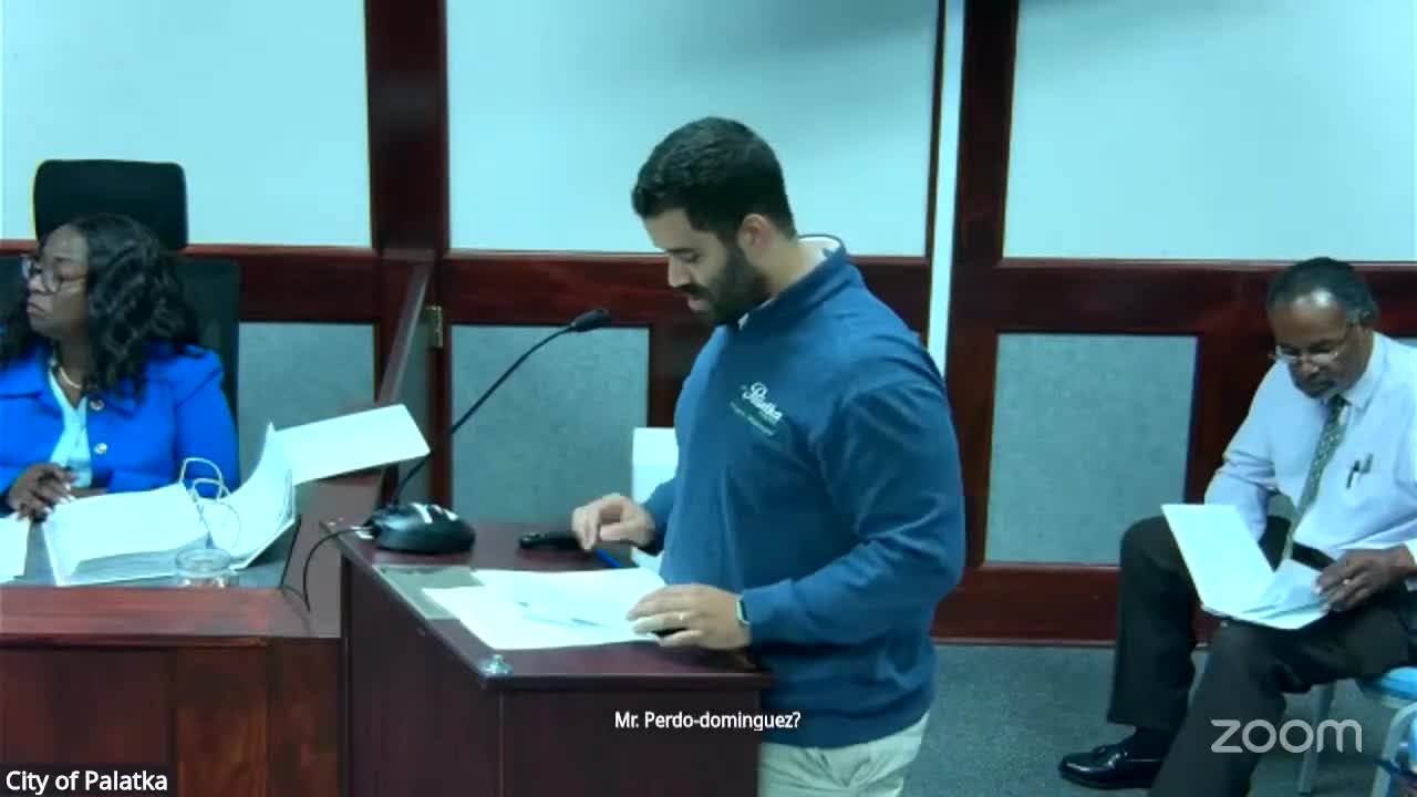 Commission approves Hanson Engineers work order for CDBG sidewalks despite commissioner conflict concerns