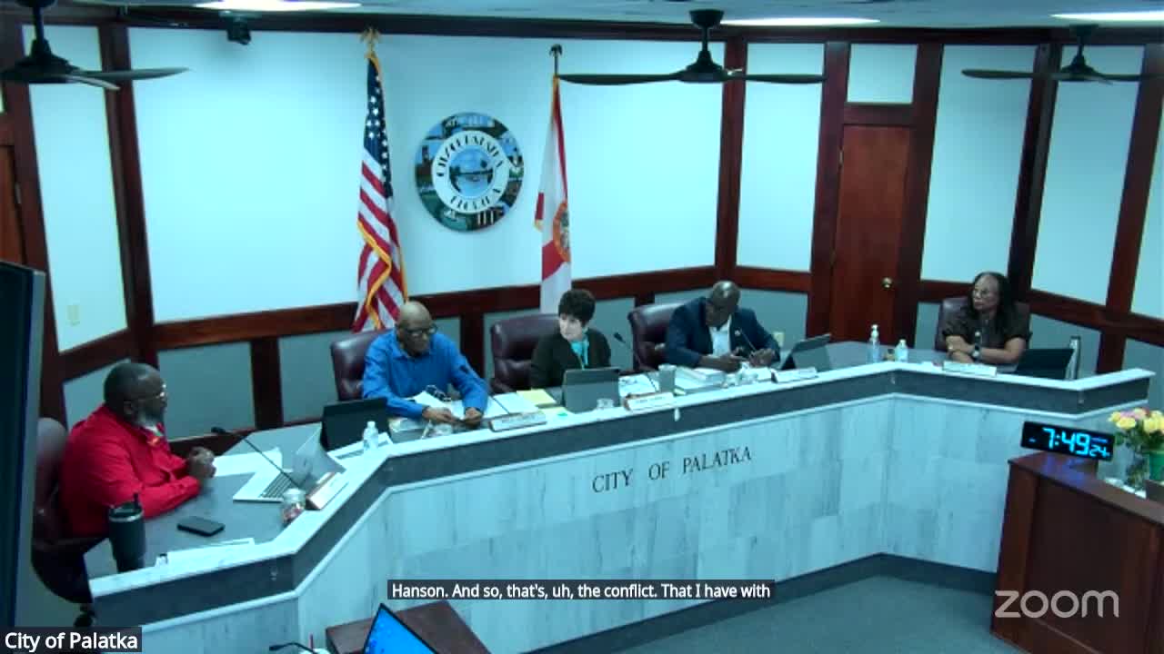 City advances special-events funding guidelines after debate over Blue Crab Festival process