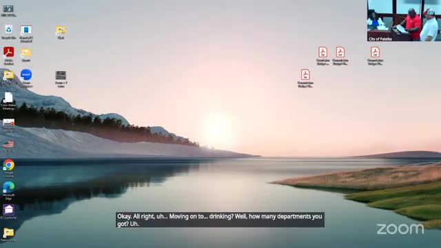 Jenkins Gym renovation continues; commissioners press for punch-list completion and gate/fencing estimates