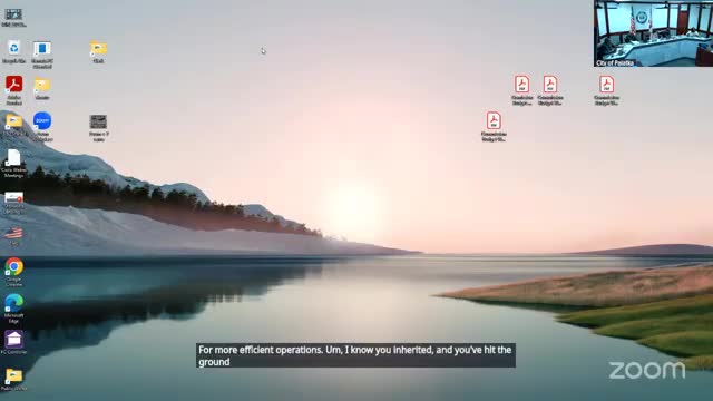 Commissioners flag HR and planning staffing limits; request assessment of departmental capacity and restructuring