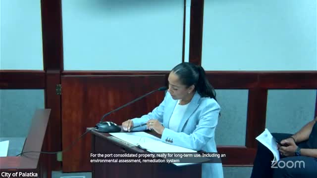 Palatka CRA delays appraisal, awaits Port Consolidated remediation progress