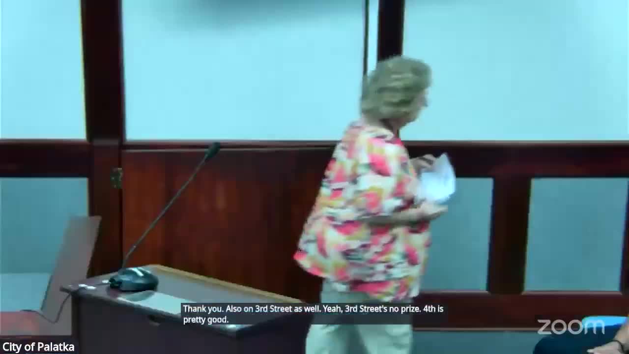 Palatka commission restores city manager with 30‑day cure period, keeps chief as acting supervisor