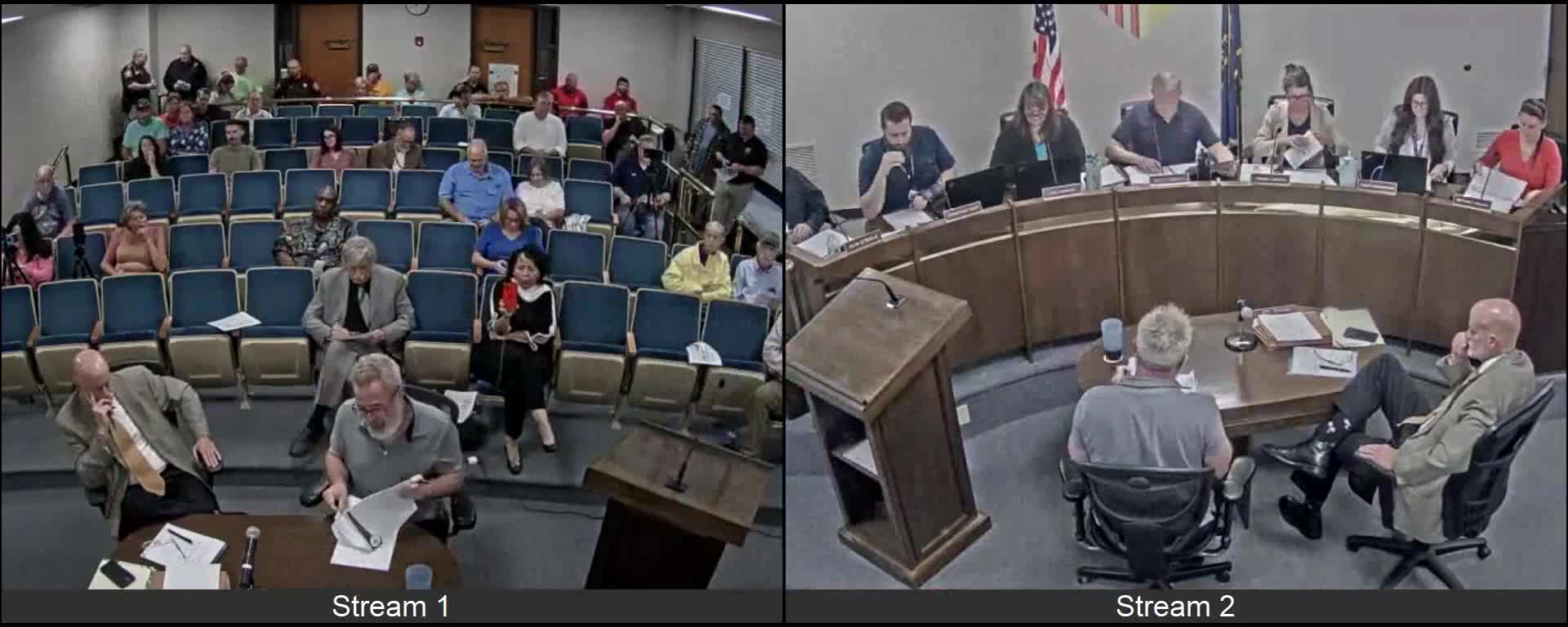 Madison County council debates 2026 budget, rainy‑day payouts and sheriff pay negotiations