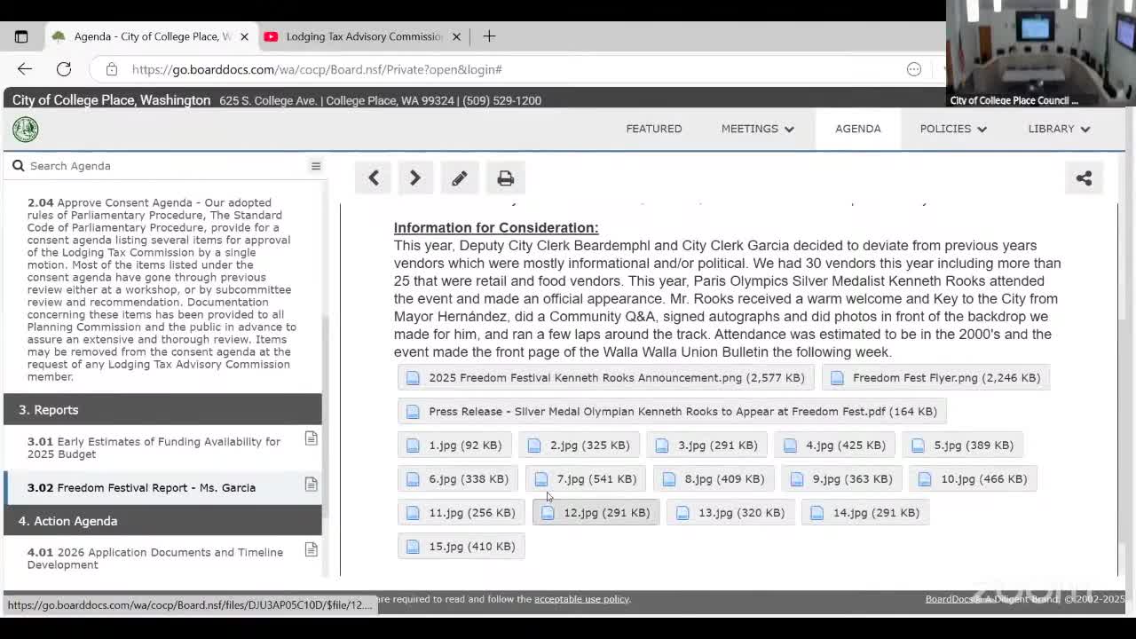 Freedom Festival drew strong attendance, vendors report higher sales, College Place official says