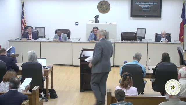 Waller County judge says new hybrid court cleared most civil backlog but criminal caseload now strains system