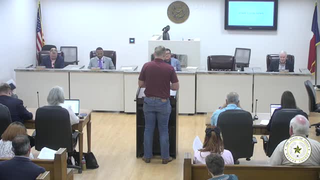 Commissioners debate developer agreements and MUD taxes as county grows