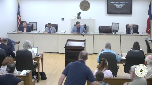 Votes at a glance: Key actions taken by Waller County Commissioners Court on Oct. 15