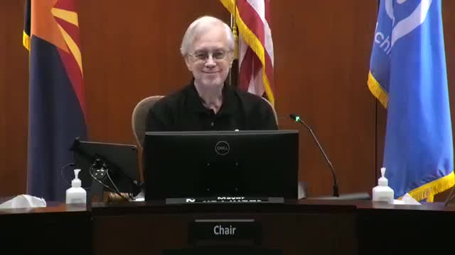 Planning commission recommends Avondale Tech Center rezoning, minor general plan amendment