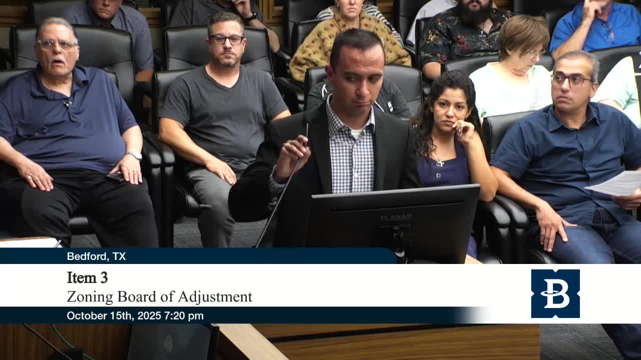 Board denies special exception for short‑term rental at 805 San Marcos Lane amid neighbor safety concerns