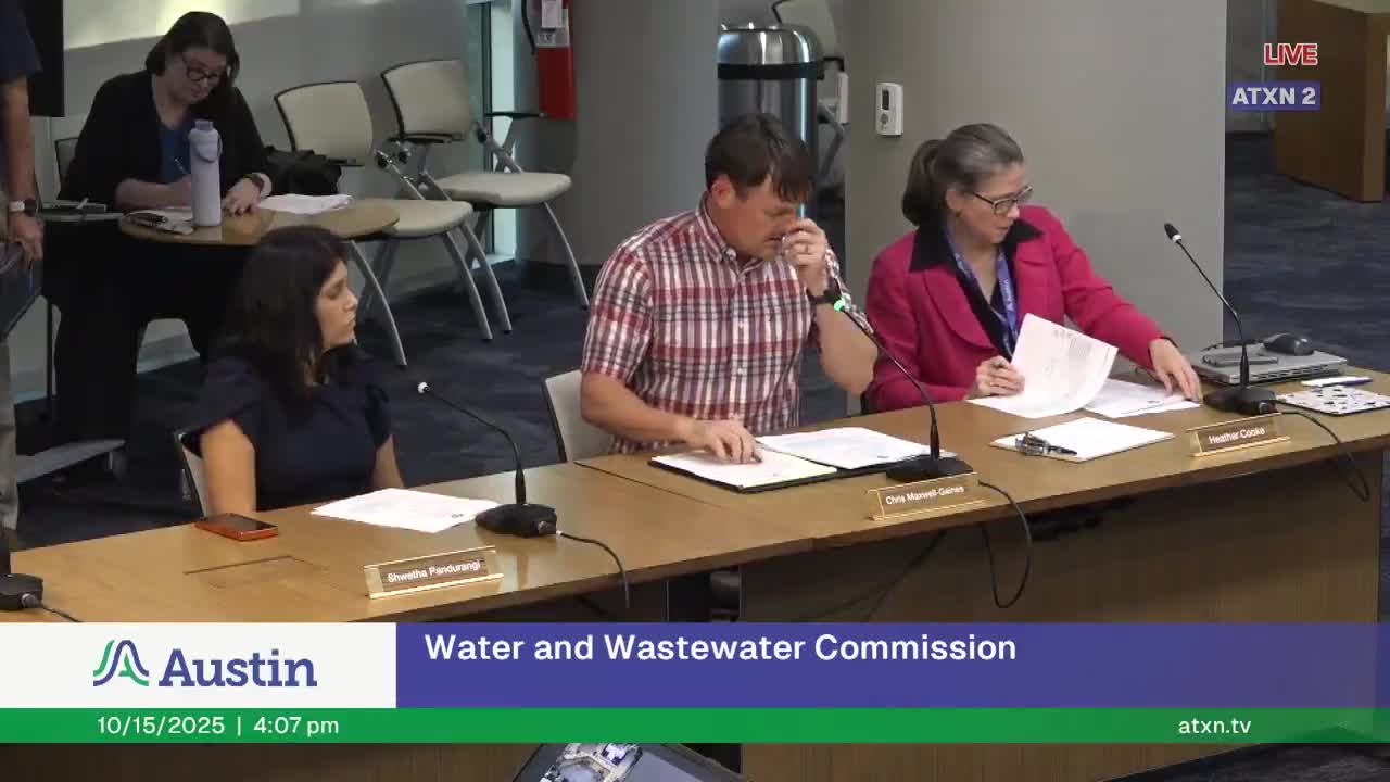 Commissioners approve $26 million rotation list for small-scale pipeline engineering; meeting schedule updates also pass