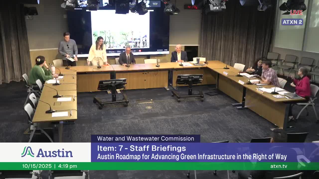 City staff outline 12 recommendations to expand street trees, streamline right-of-way rules