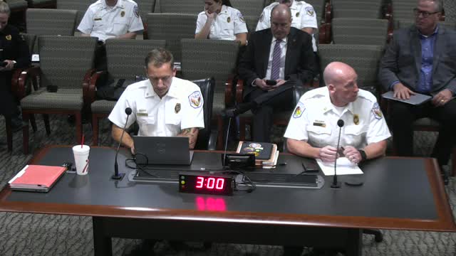 Committee approves sole-source agreement for LifeScan Wellness to provide firefighter annual physicals