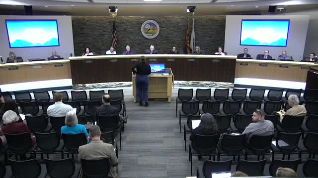 Gen Z committee, Chamber and residents urge Oro Valley to remove limiting language on apartments from general plan draft