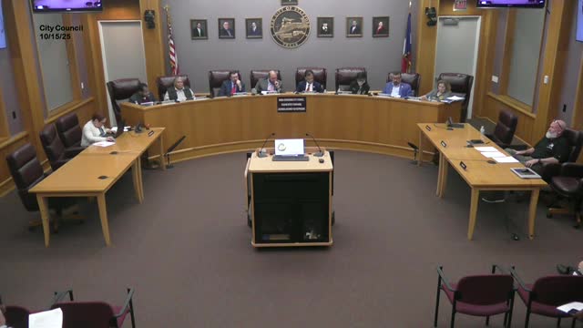Council approves Stafford EDC park fountain replacements and moves forward on Meadows Place bikeway funding