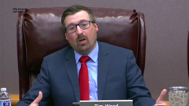 Council approves replat for Murphy Road development after public hearing