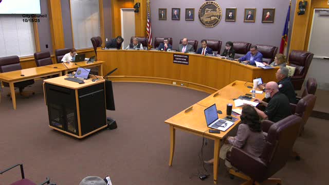 Votes at a glance: key council actions Oct. 15, 2025