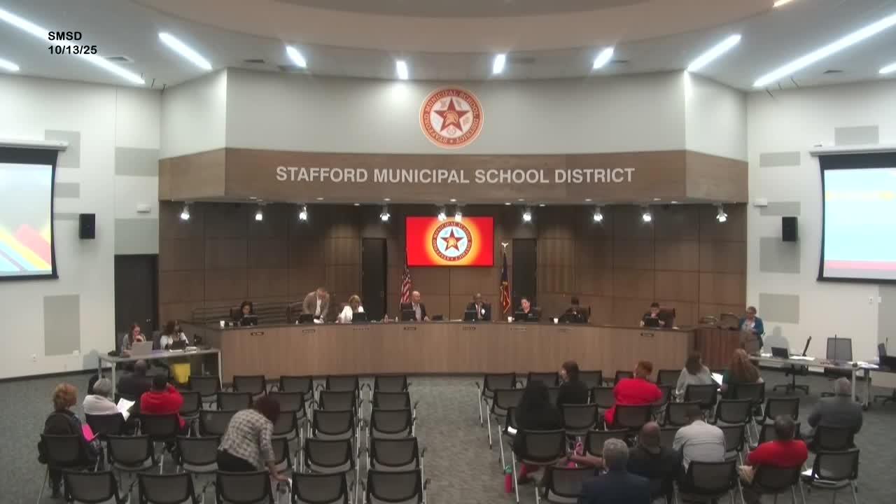 Stafford MSD trustees discuss expanding STEM magnet to include first grade, ask for tighter budget and timeline