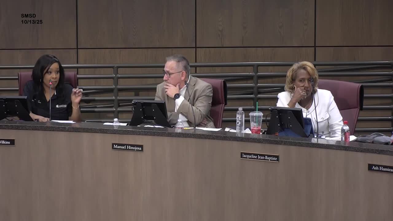 Votes at a glance: Stafford MSD board actions Oct. 13, 2025