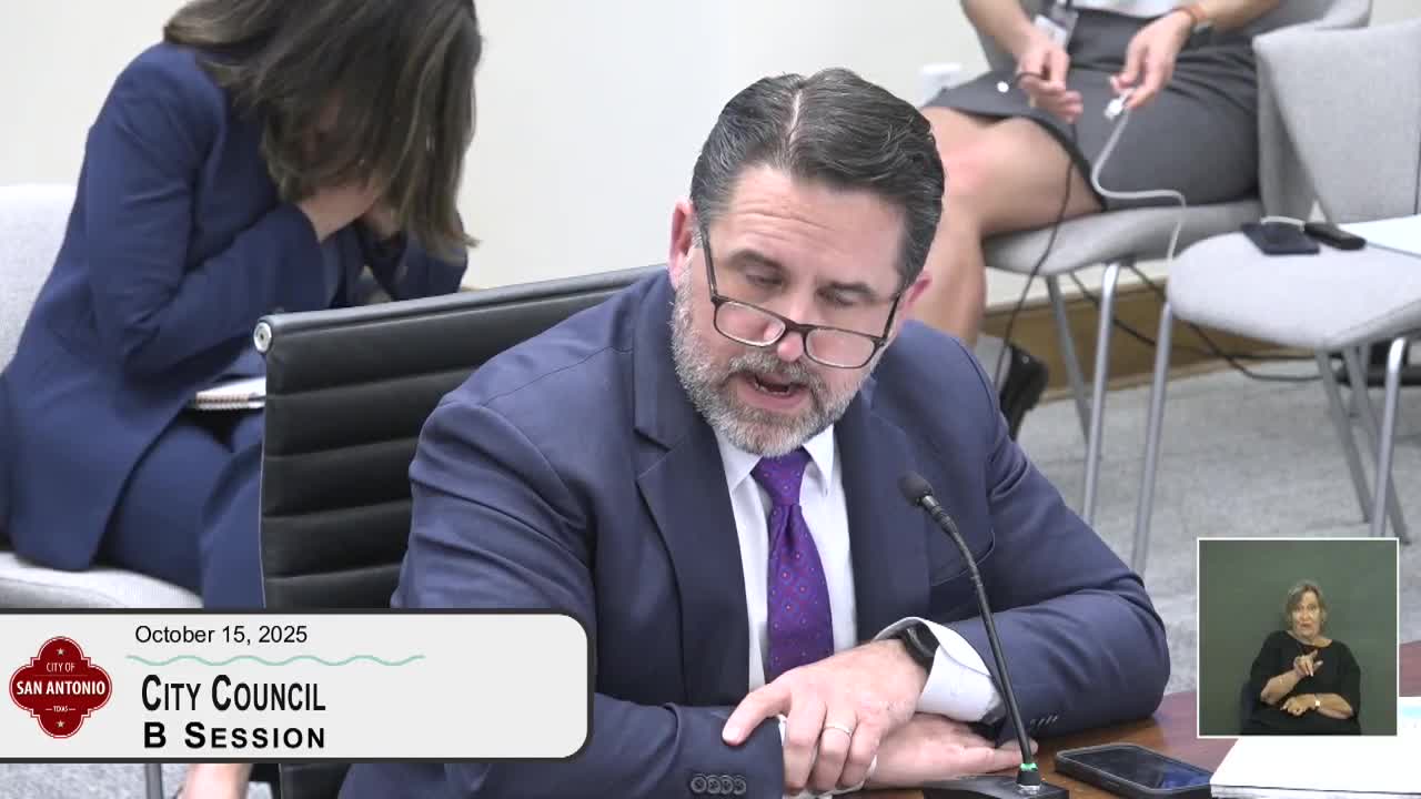 San Antonio council reviews proposed changes to human-services consolidated funding and readies federal-grants tabletop exercise