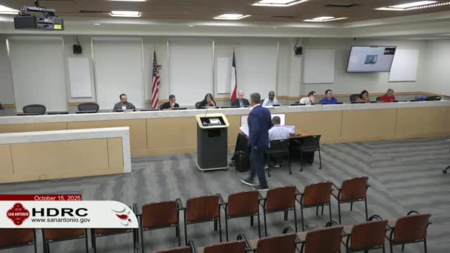 Commission approves revised wall-mounted sign at 451 Soledad with applicant-provided refinements