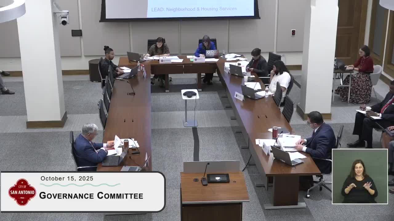 Proposal to formalize city support for teachers fails in Governance Committee