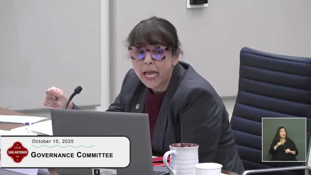 Budget office to refine taxpayer impact statement; Governance Committee continues item for further review