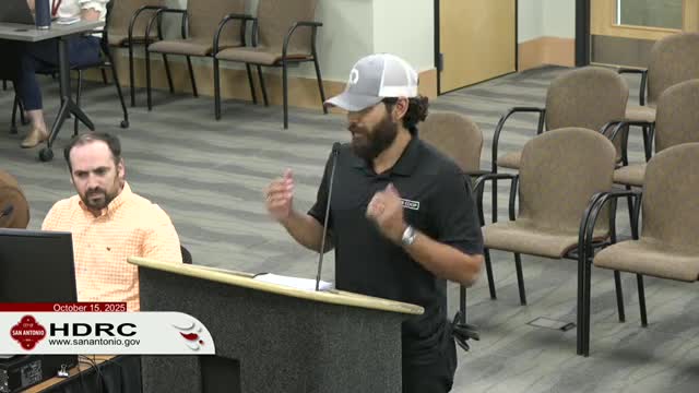 Commission denies rear addition at 504 Kate William citing incompatibility with district guidelines