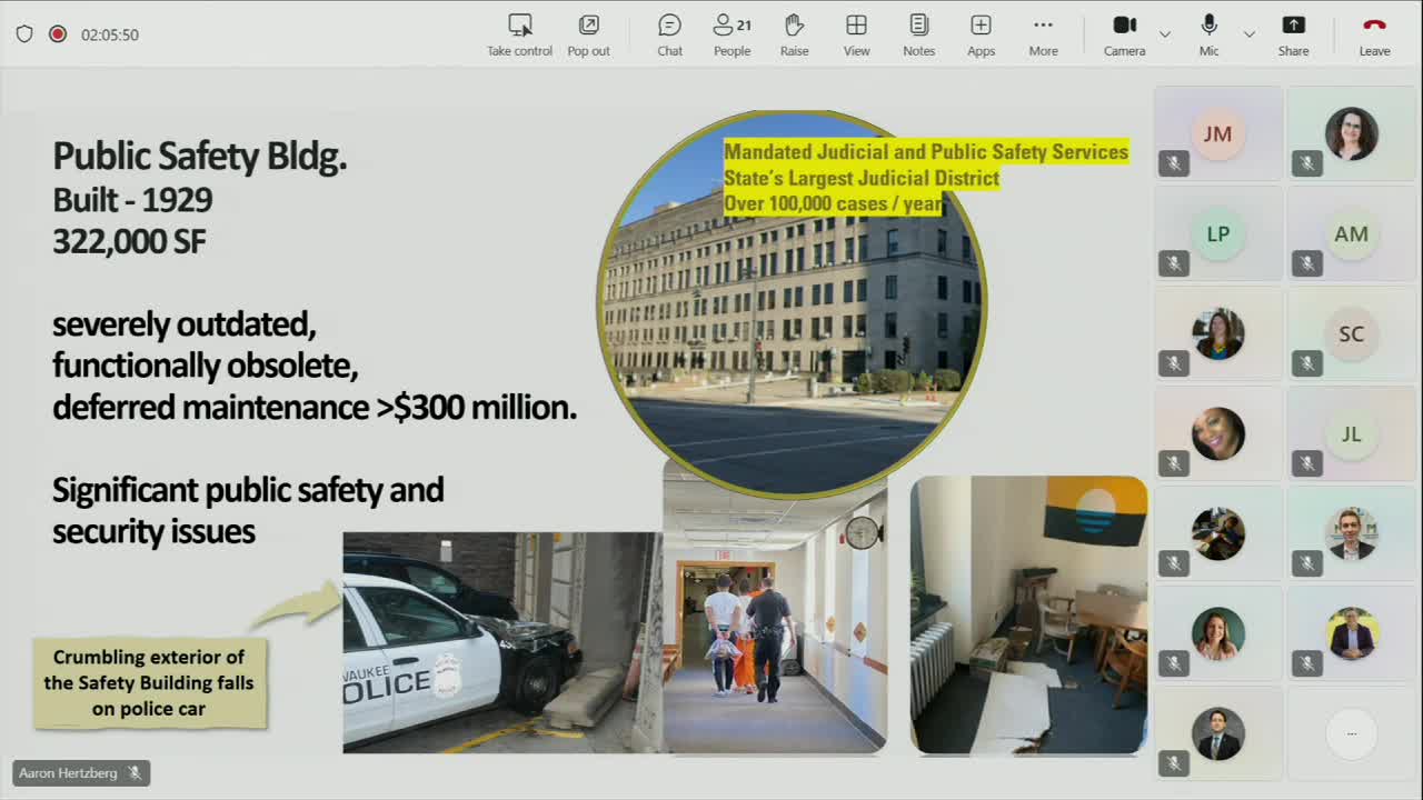 County officials push investing-in-justice courthouse planning; ask how state patrol funds should be applied