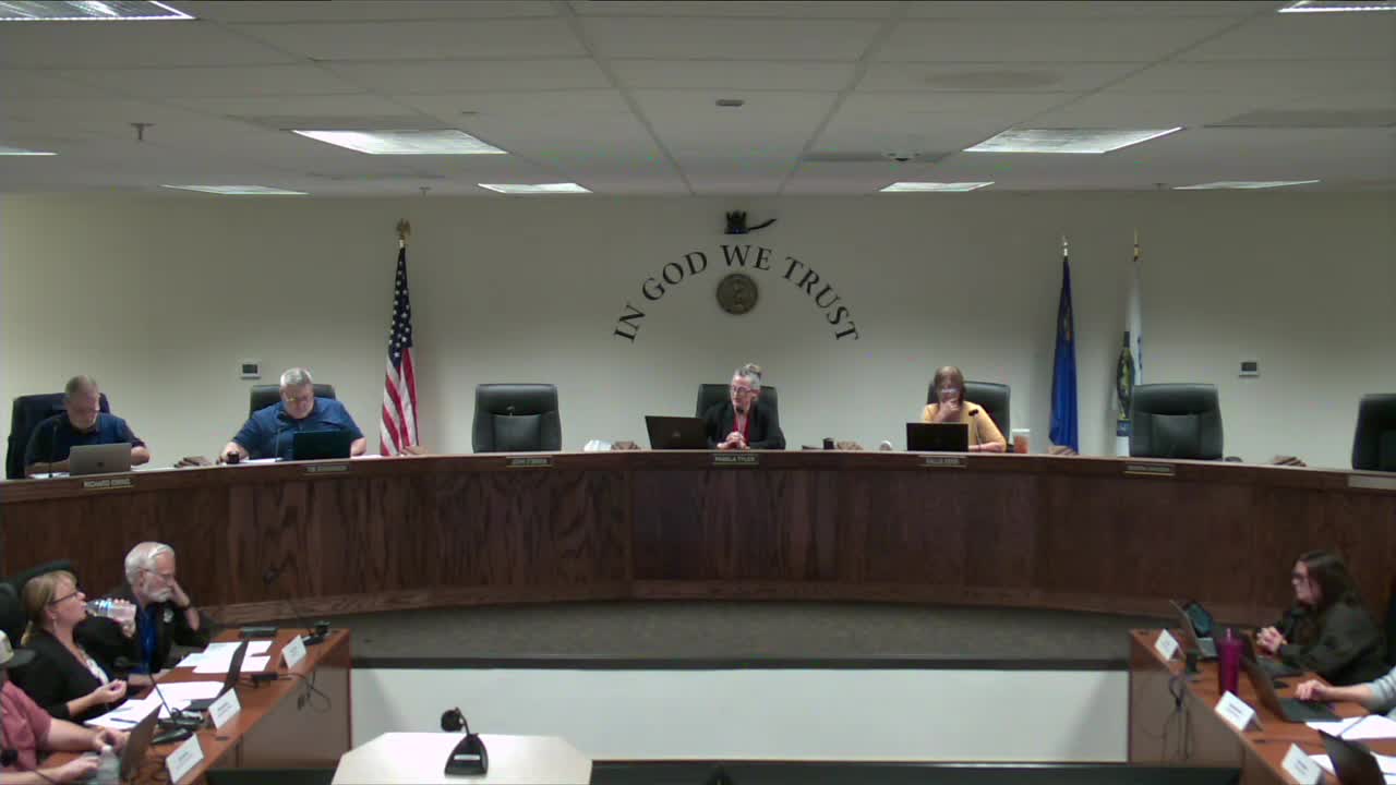 Planning commission approves wedding venue CUP, reinstates restaurant grandfathering, OKs two street names and several land-use items