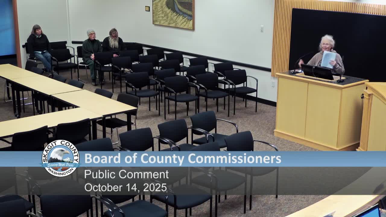 Resident warns commissioners about lithium battery risks at site near Padilla Bay; cites Sacramento firefighter injuries