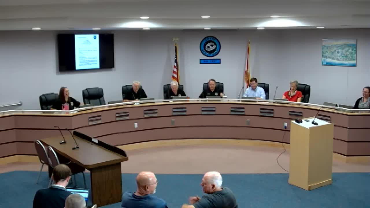 Satellite Beach council approves debris contracts, tennis change order and memorial; several procurement piggybacks cleared