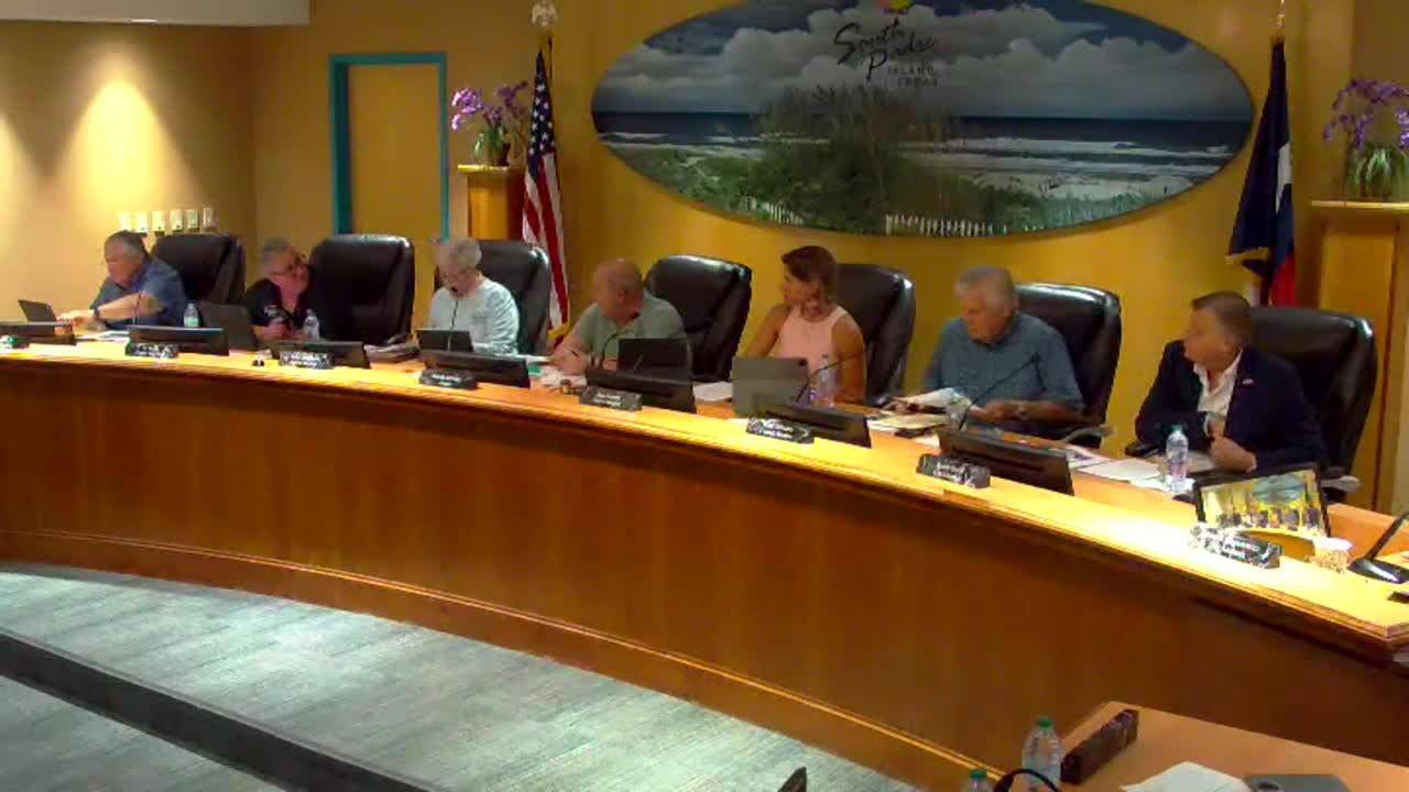 Votes at a glance: Key actions from the South Padre Island City Council meeting