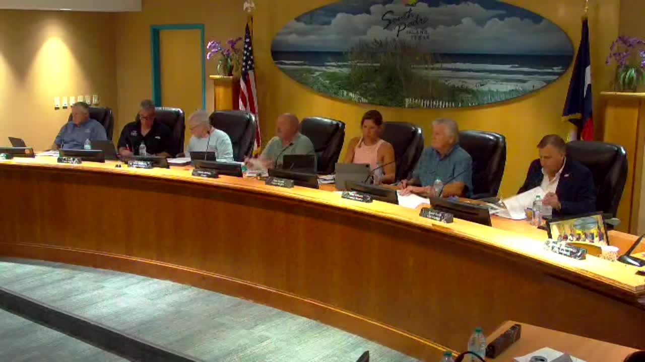 Council approves dune mitigation permit at 8600 Breakers Boulevard after GLO notice of noncompliance