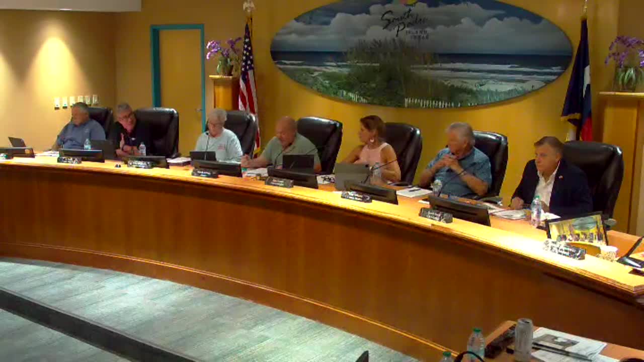 Council renames Water Tower Park for long-time island residents Joe Buck and Mary Jo Camp