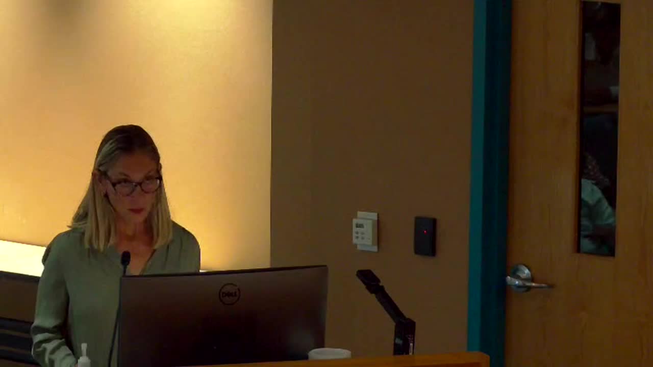 Candidate raises Open Meetings Act and transparency concerns; resident explains tax-statement breakdown