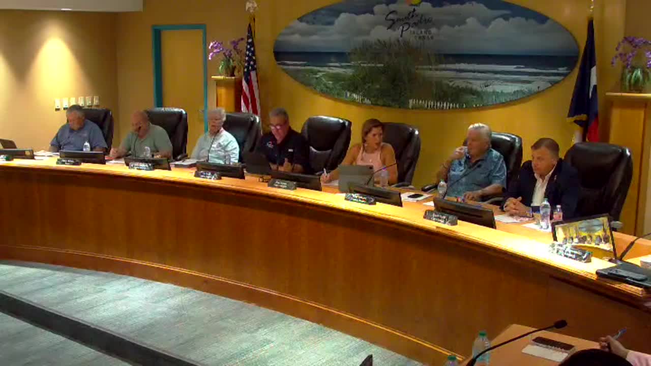 Council directs lien filing for penalties on 112 East Marlin; building official reports on three substandard properties