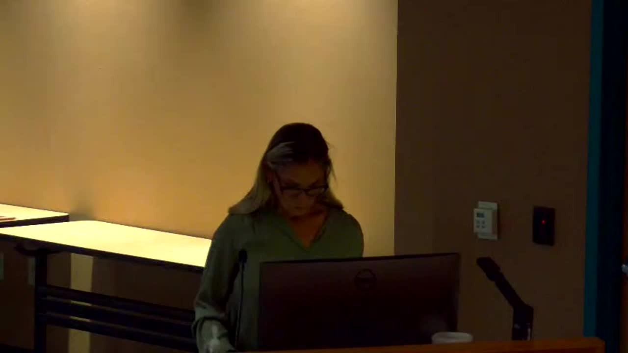 Candidate Erin Hartwell raises concerns about meeting notices, says she filed Open Meetings Act notice