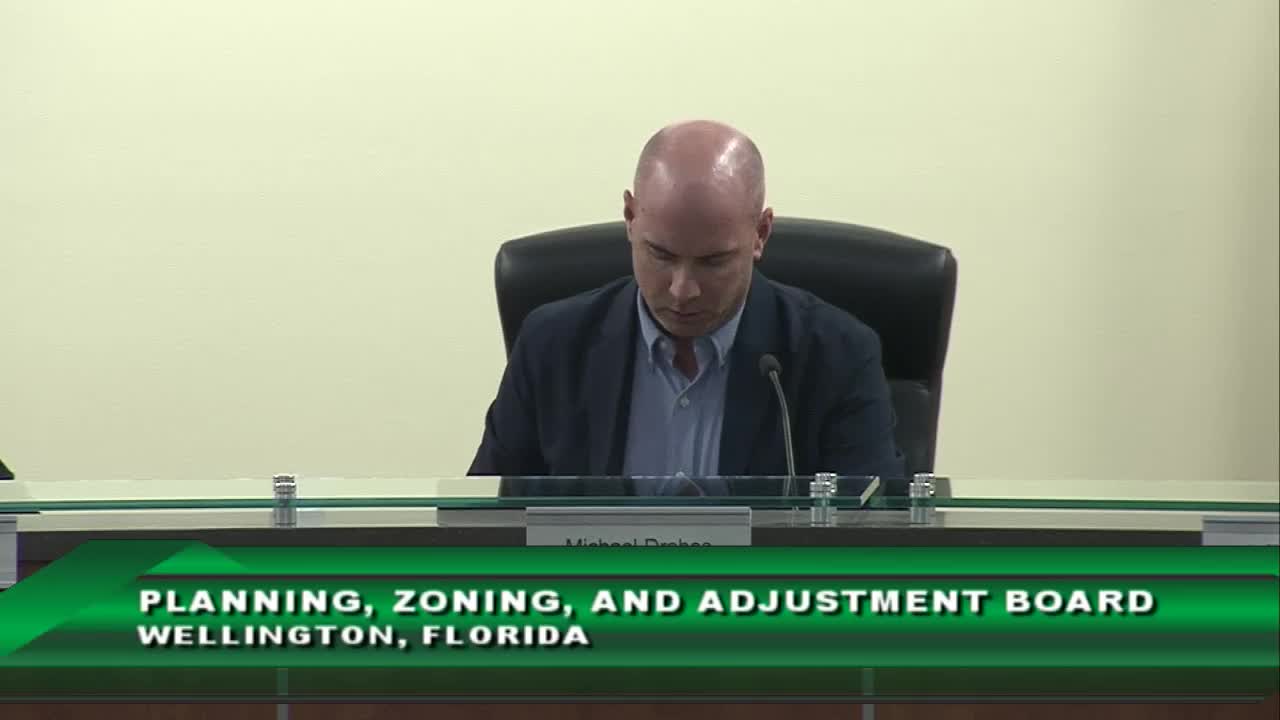 Planning board recommends Lotus Wellington 2 master-plan changes but asks for tenant disclosure and lease termination letter