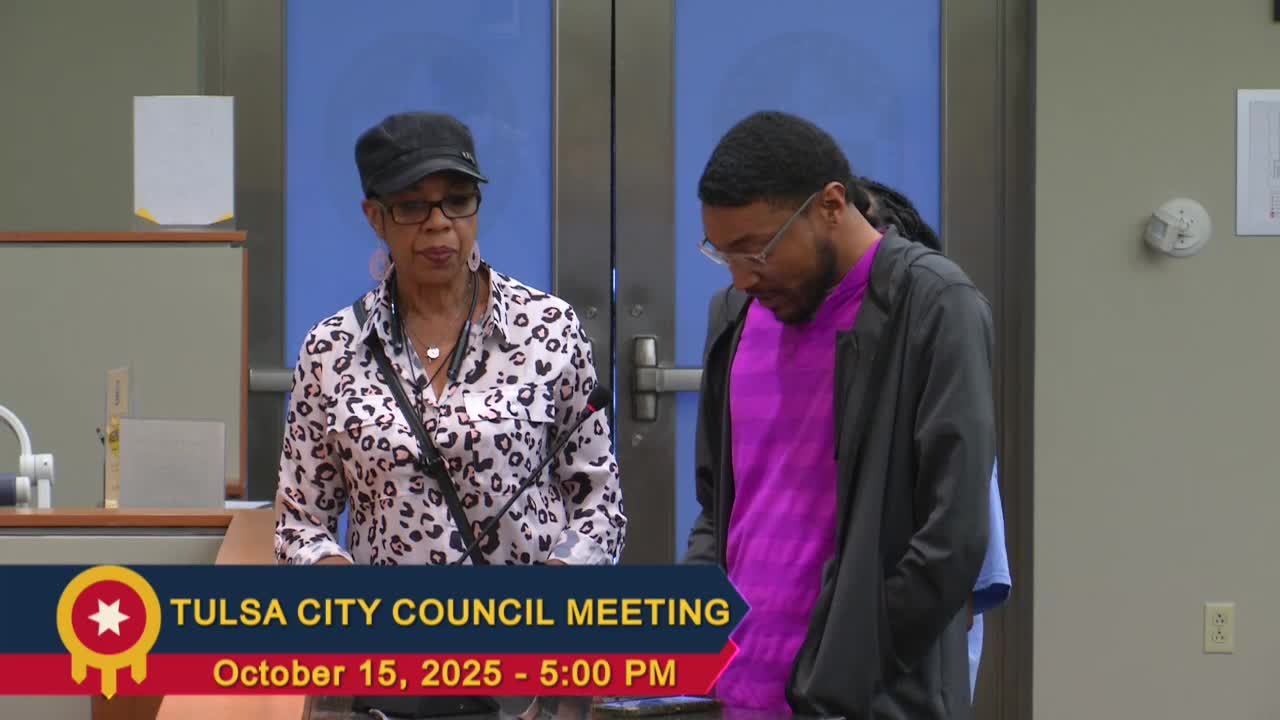 Tulsa council approves transfer of city-owned park to Muscogee (Creek) Nation amid Freedmen citizenship protests