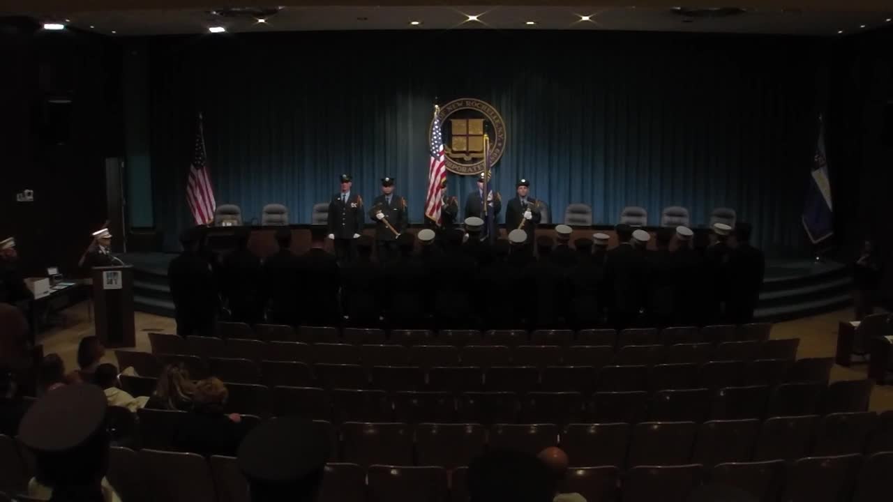 New Rochelle Fire Department swears in promotions and honors crews for multiple life‑saving responses
