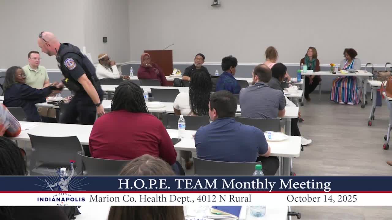 Indianapolis north district emphasizes clinician-led crisis response and 911 triage